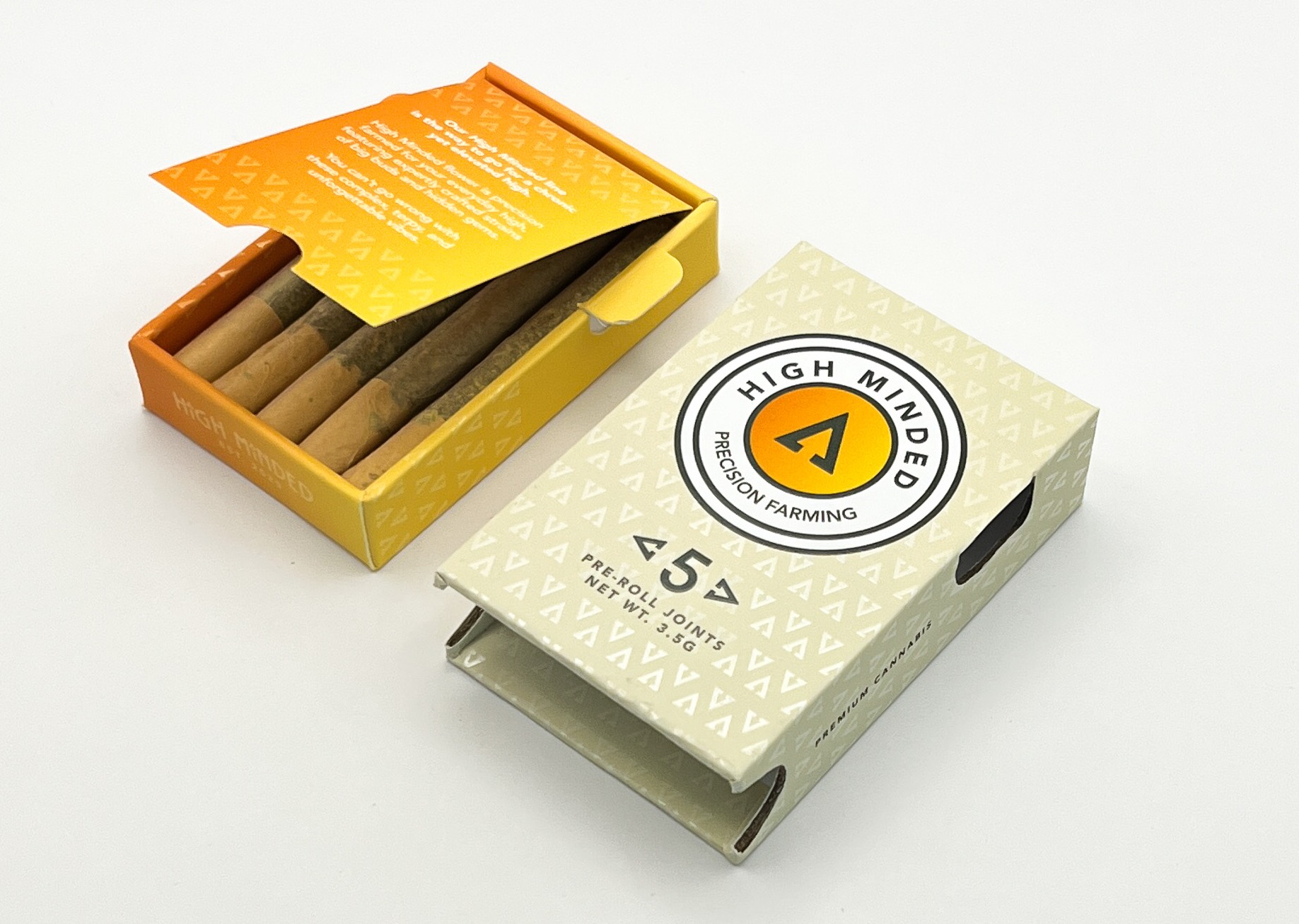 Weed. - Pre-roll Straight 0.7g - 5pk - Shucky Ducky