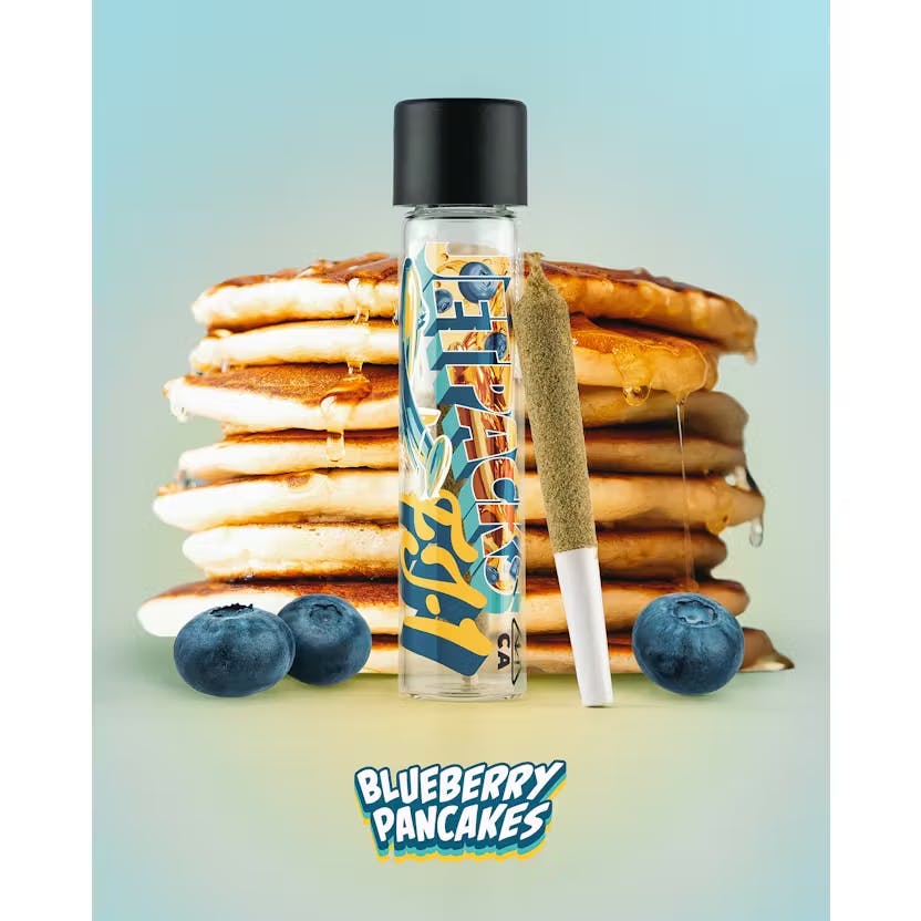 Blueberry Pancakes Infused Pre Roll