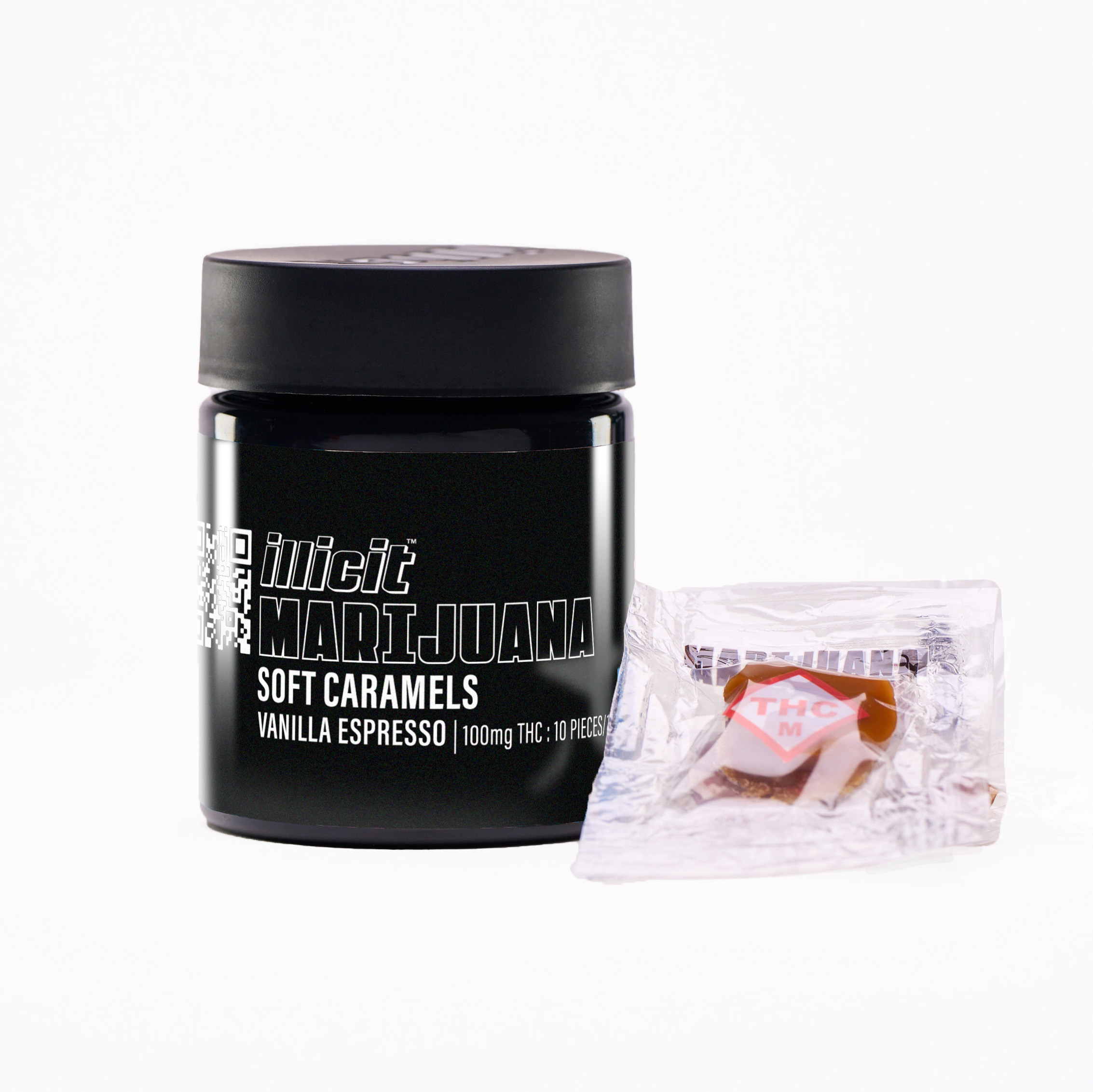 Vanilla Espresso Soft Caramels