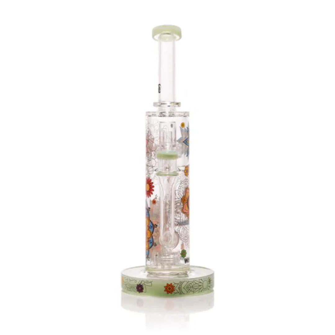 12" Wormhole Bong | Mandala Mindmeld