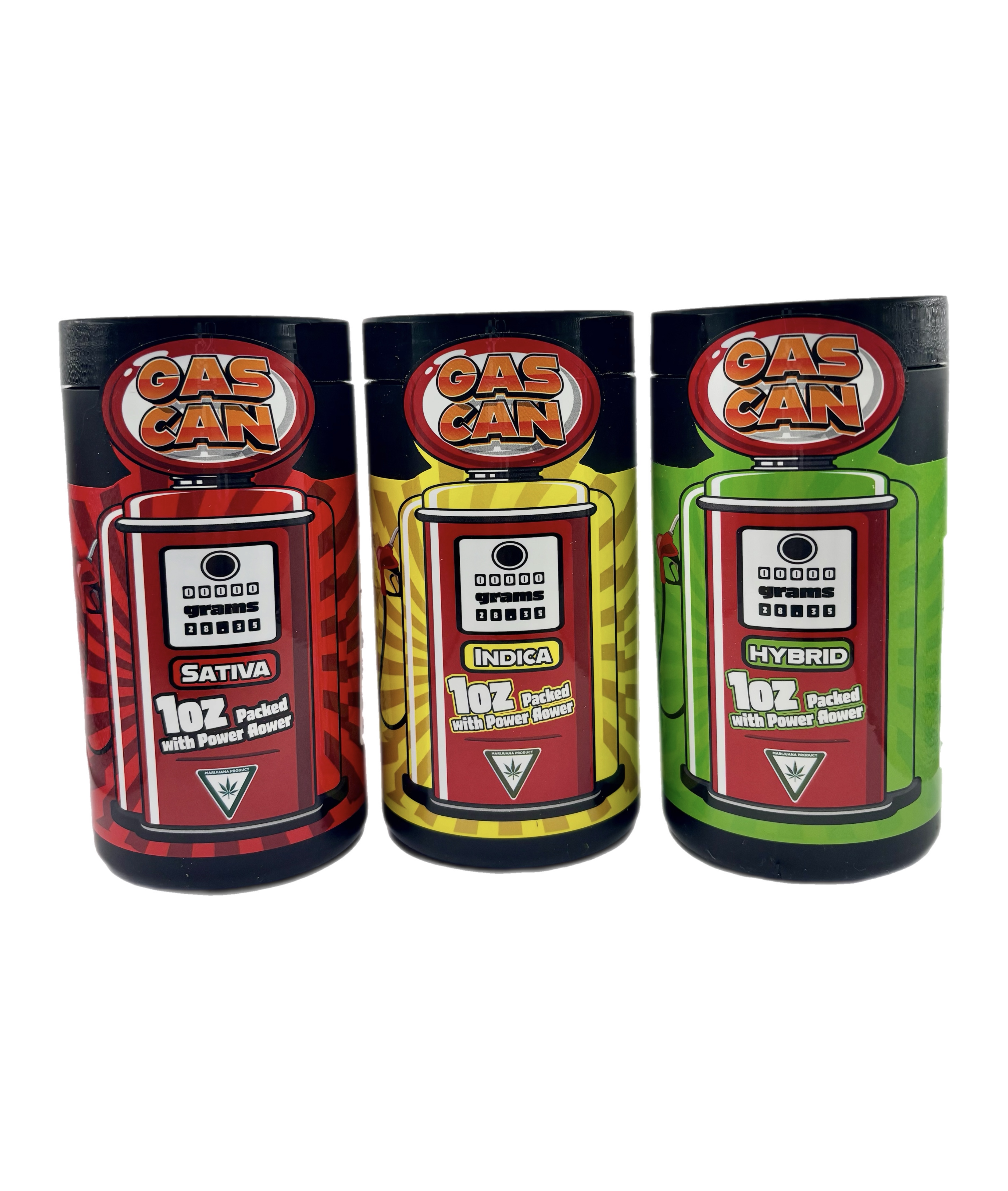 Glo - Gas Can | Black Maple | 28g Pre-Pack Jar