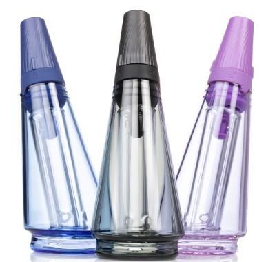 Puffco | Peak Travel Glass | Shadow Black