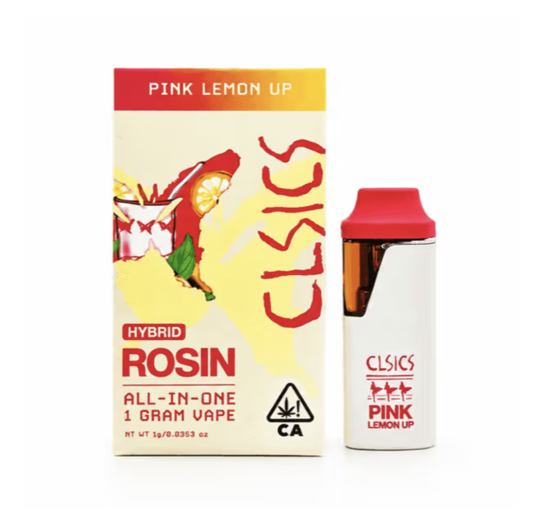 CLSICS: Pink Lemon Up