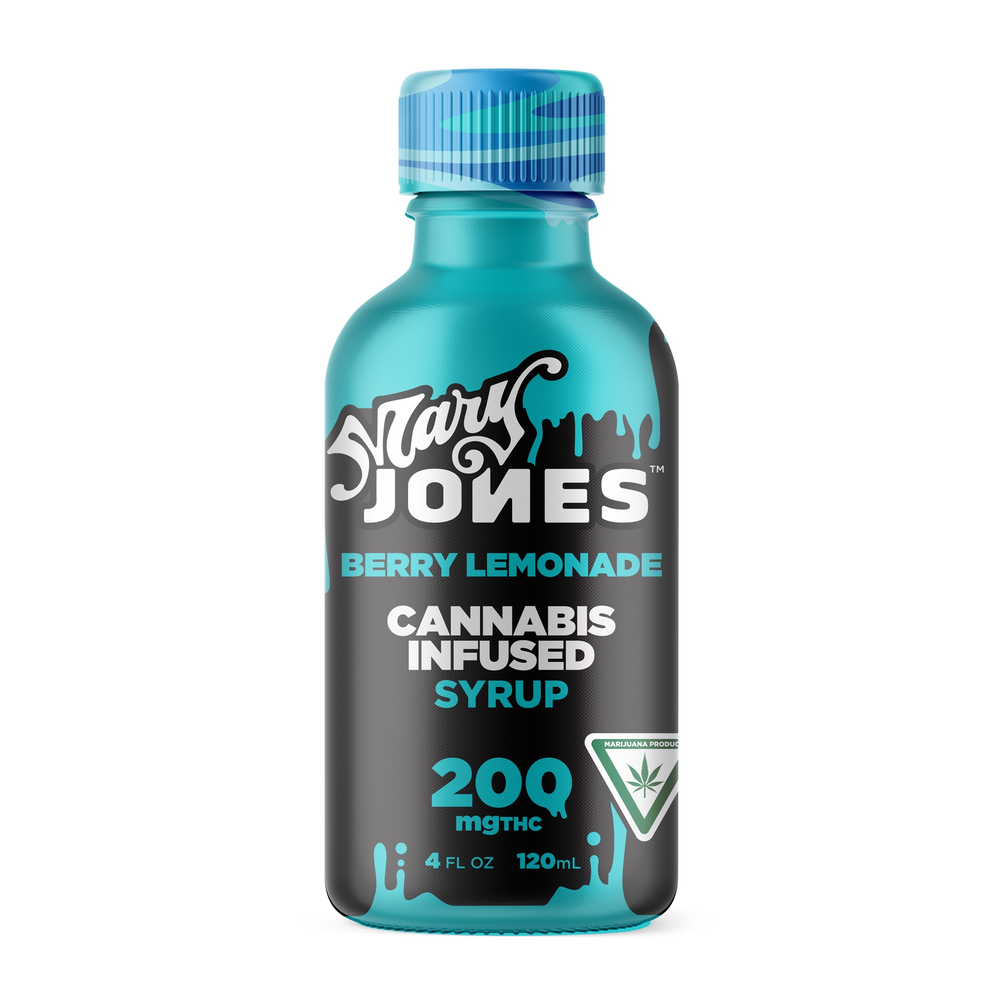 MARY JONES | SYRUP | 200MG | BERRY LEMONADE