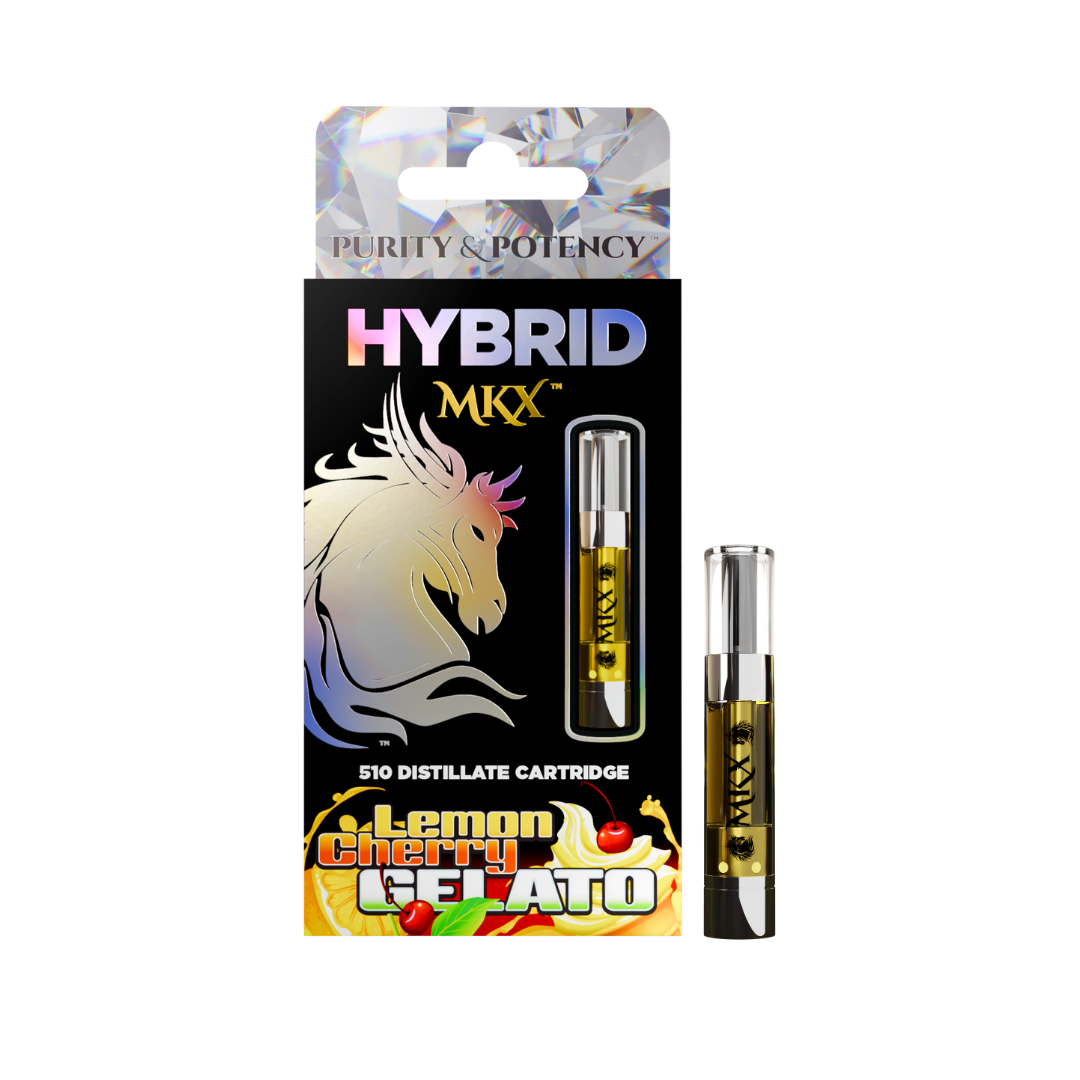 Lemon Cherry Gelato | Vape Cart | 1g | Hybrid