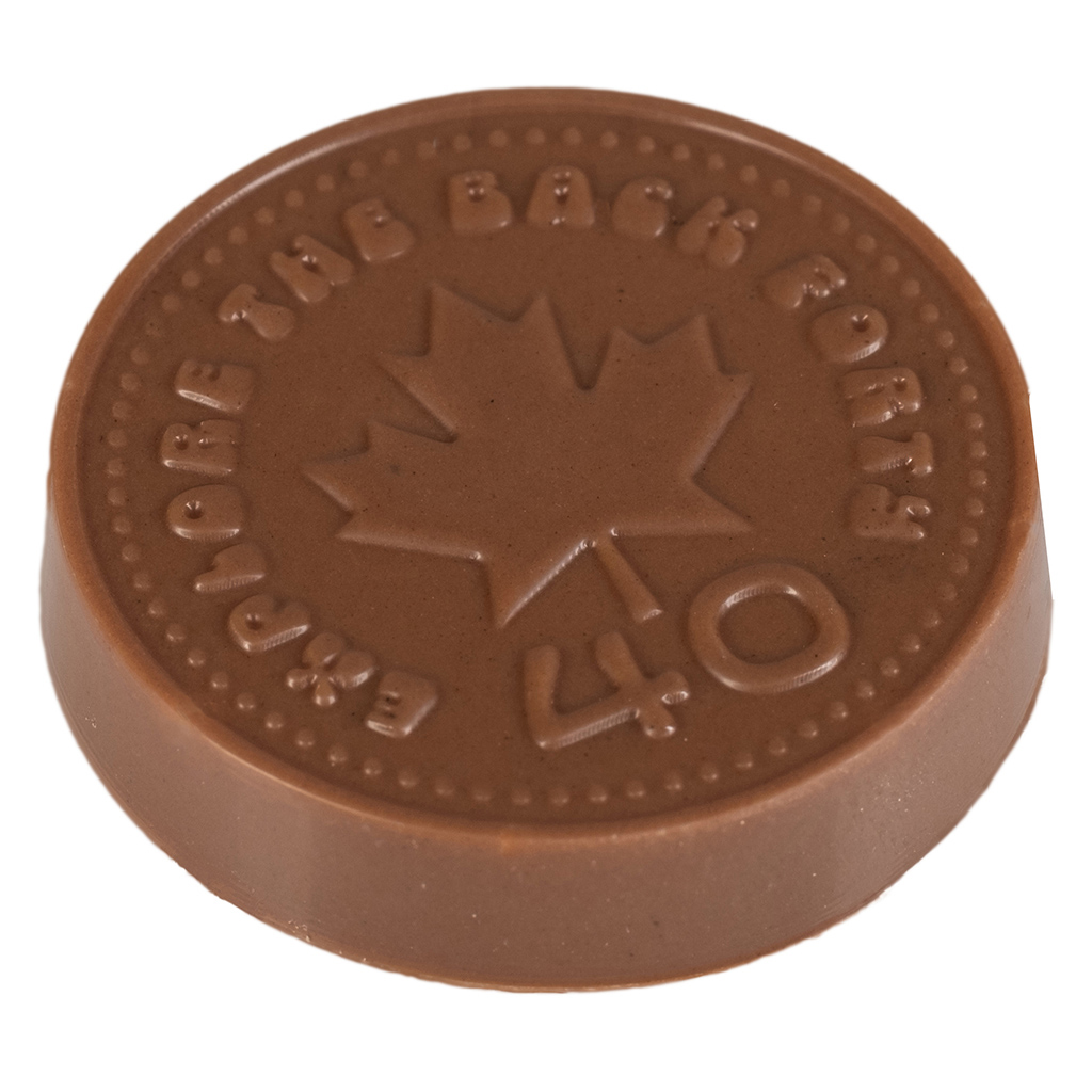Back Forty Smores Chocolate 1pk