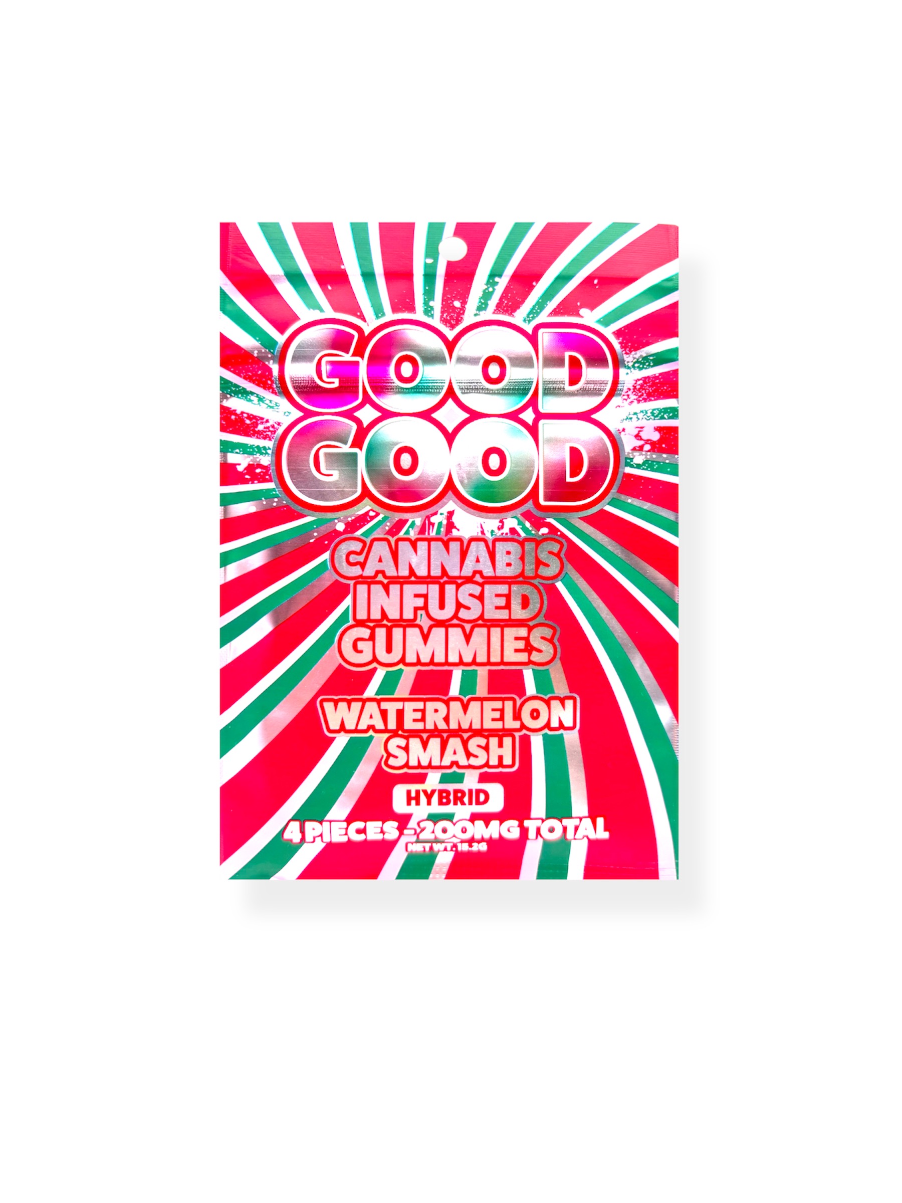 Good Good - 200mg Gummies - Watermelon Smash