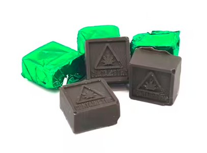 Sativa Mint Dark Chocolate | 10mg 5pk