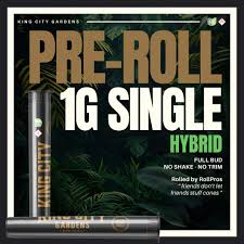 The Button Preroll | H | 1g | SSU