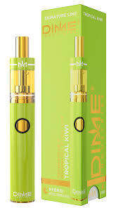 DISPOSABLE (DISTILLATE) - - HYBRID - TROPICAL KIWI