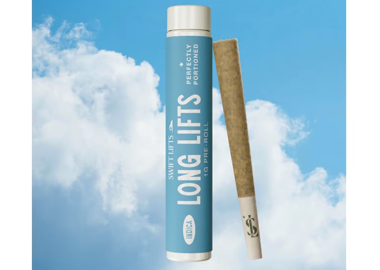 Verano Reserve Pre-Roll 1pk/ Swift Lifts- Ghost Milk