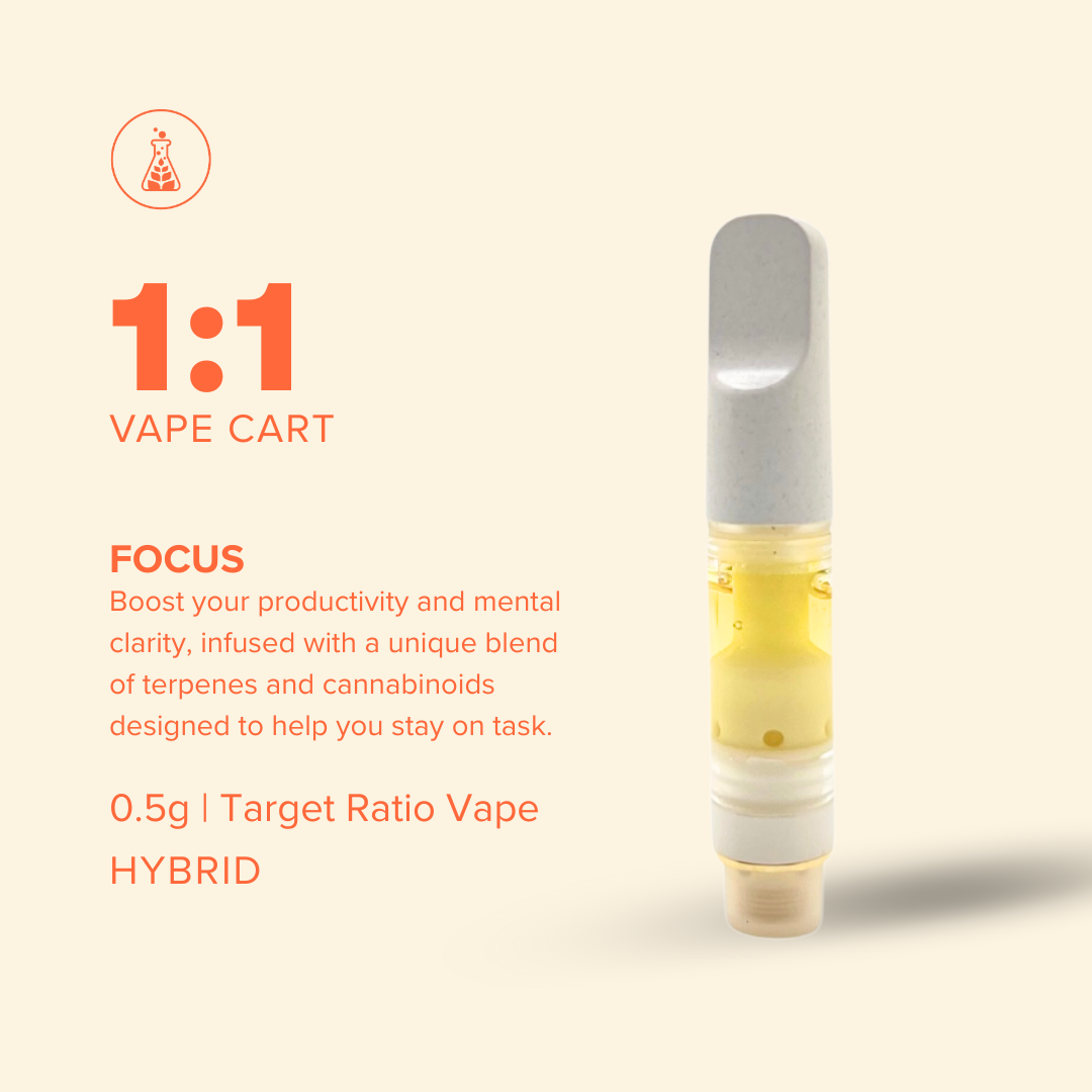 0.5g Foc. 1:1 Hybrid Vape