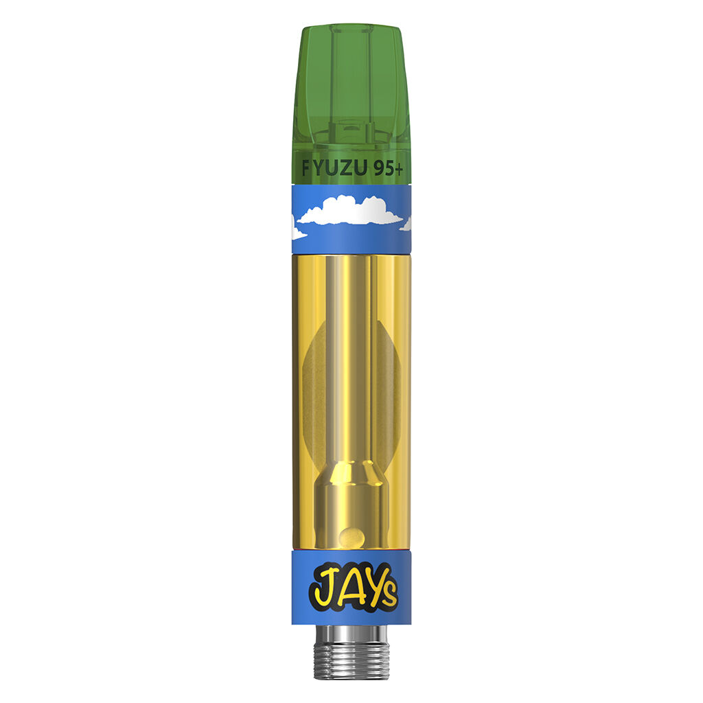 Jays - High Potency 95+ 510 Thread Cartridge F YUZU - Sativa - 0.95g