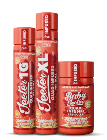 Jeeter | Apples & Bananas Infused Pre Roll product photo