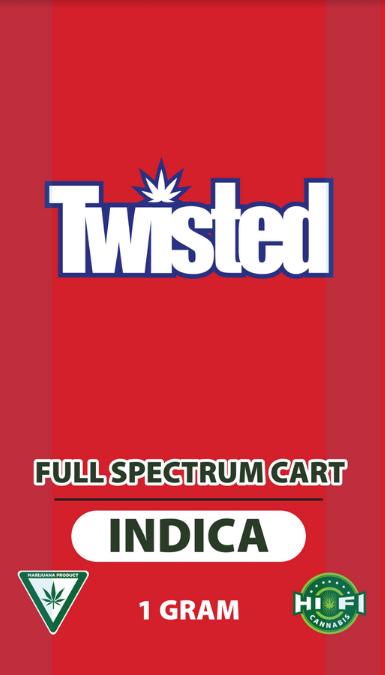 Cartridge | Twisted | 1g | HiFi
