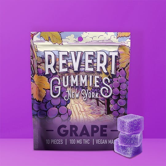Revert | Grape Gummies | 100mg 10pk