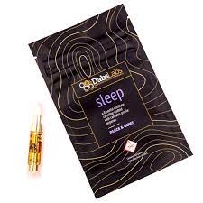 Distillate Cartridge Sleep