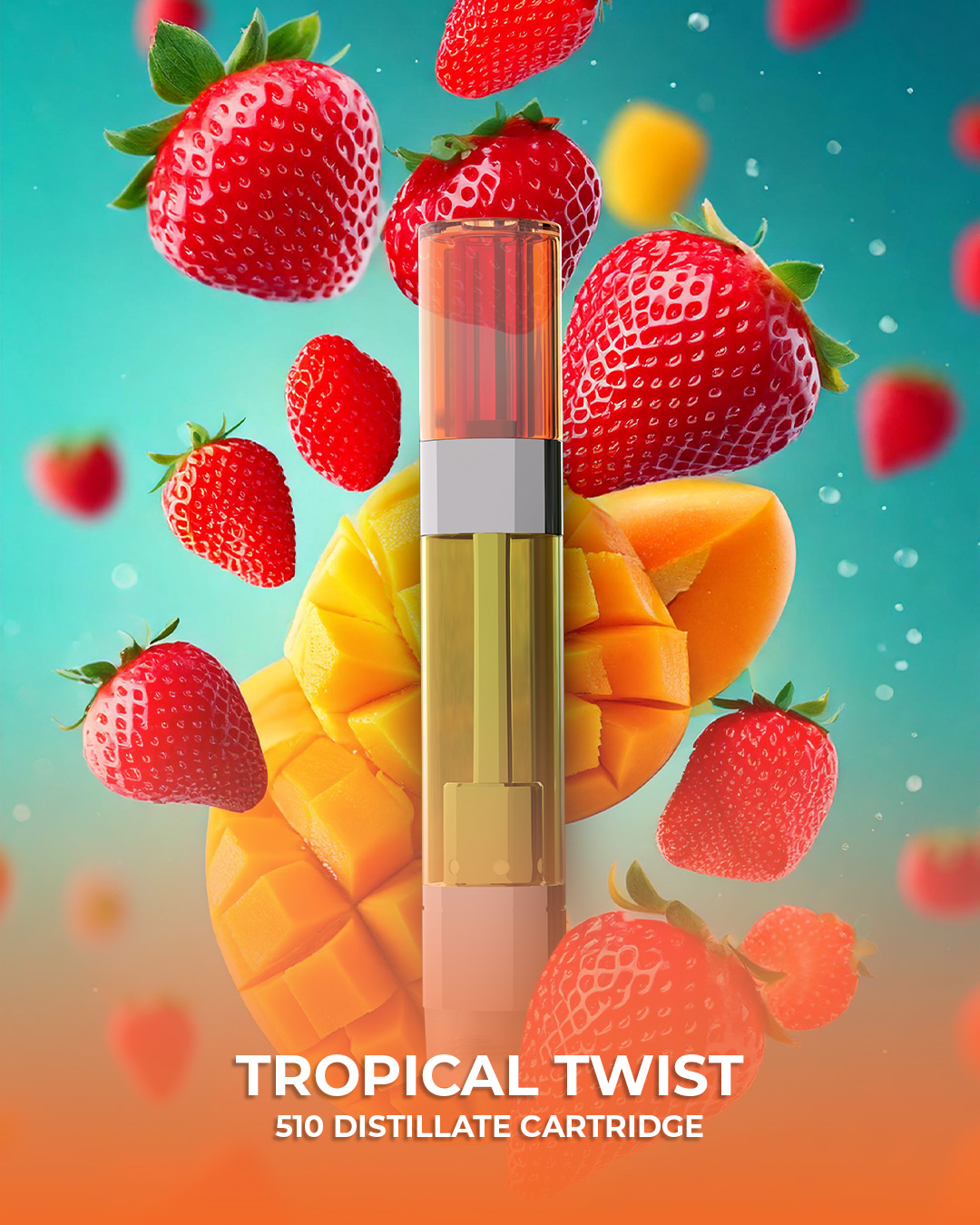 Tropical Twist 510 Distillate Cart 1g