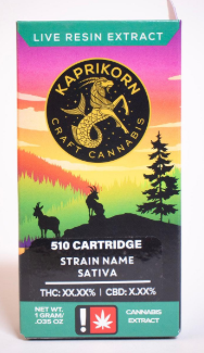 Live Resin Cartridge | Tang Pie | 1g