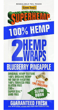 Papers- Super Hemp Blueberry Pineapple