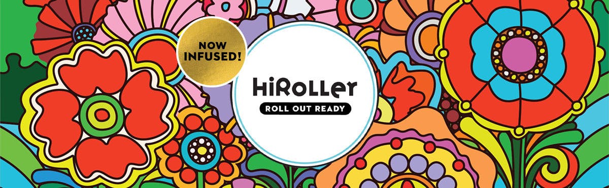 HiRoller Infused PRE-GROUND (1/4 oz) Biker Kush