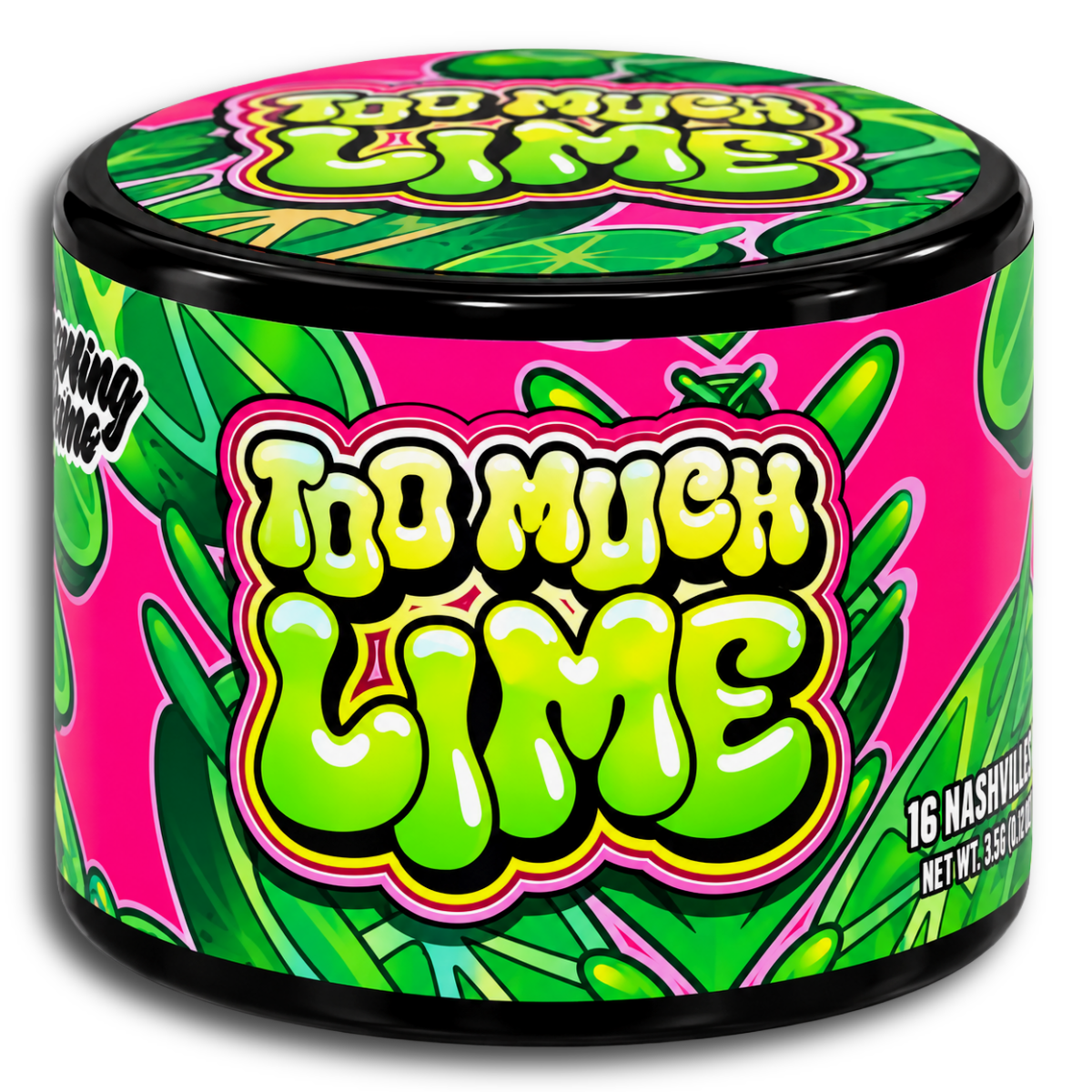 Too Much Lime | 1g Live Hash Rosin