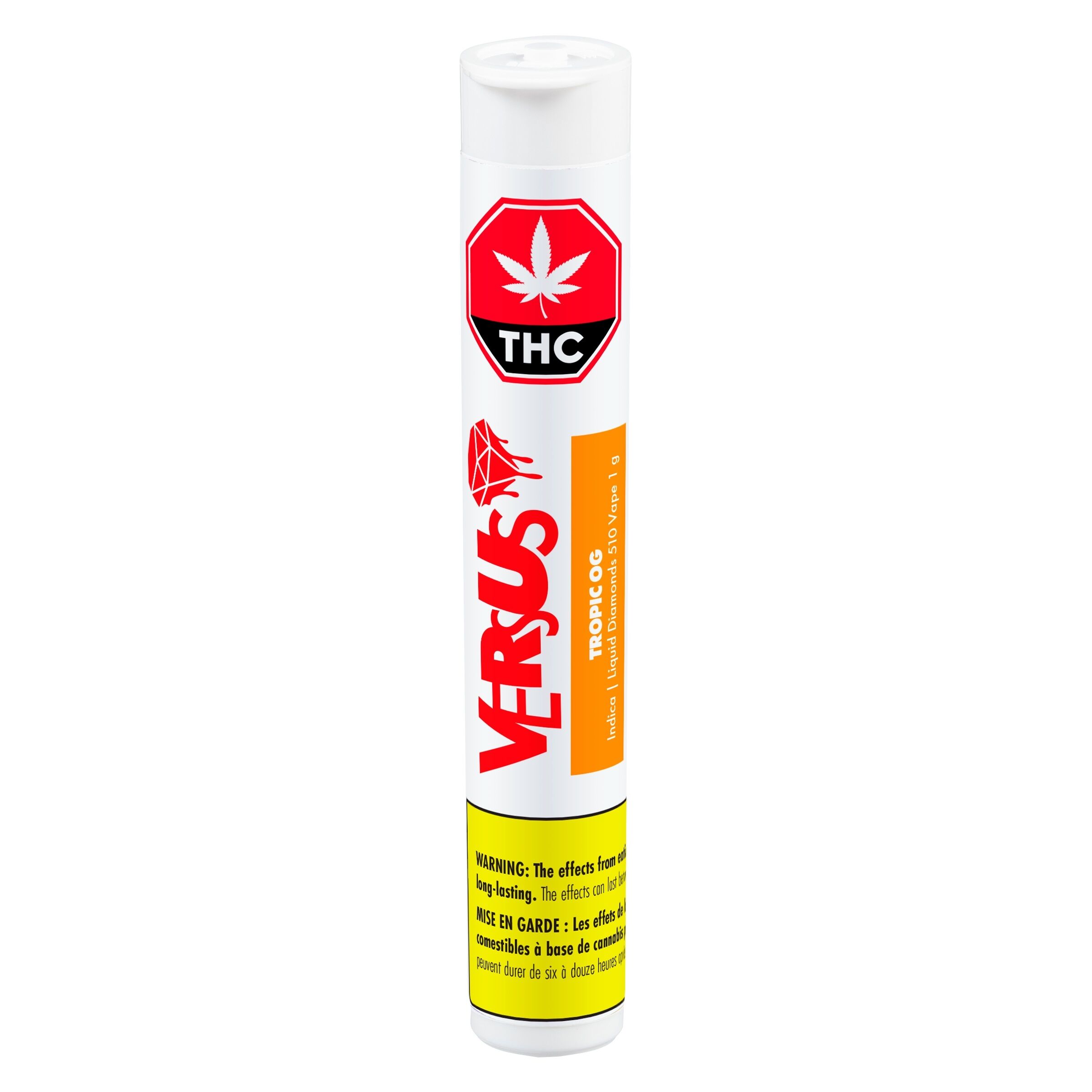 Versus - Tropic OG Liquid Diamonds 510 Vape Cartridge - 1g