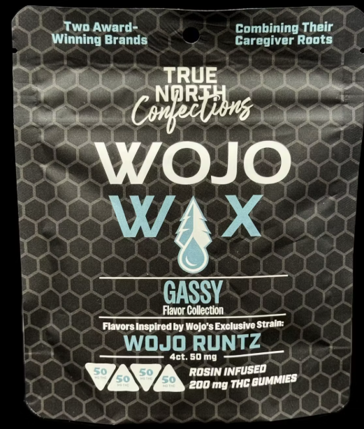 Wojo - Wojo Runtz - 200mg Rosin Gummies