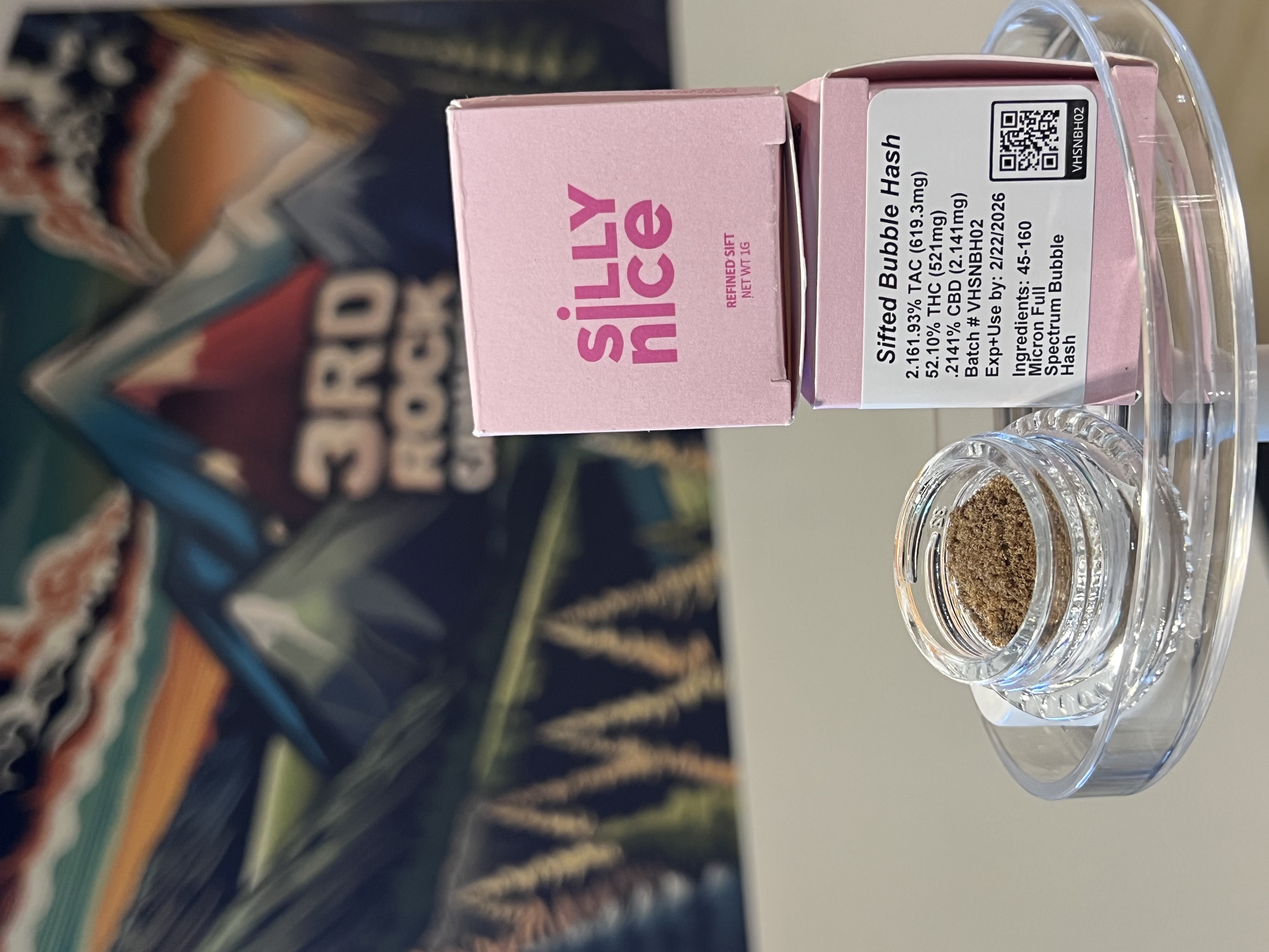 Sifted Bubble