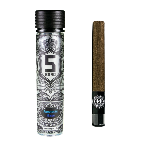 5-Boro | Amnesia Haze Blunt | 1.5g