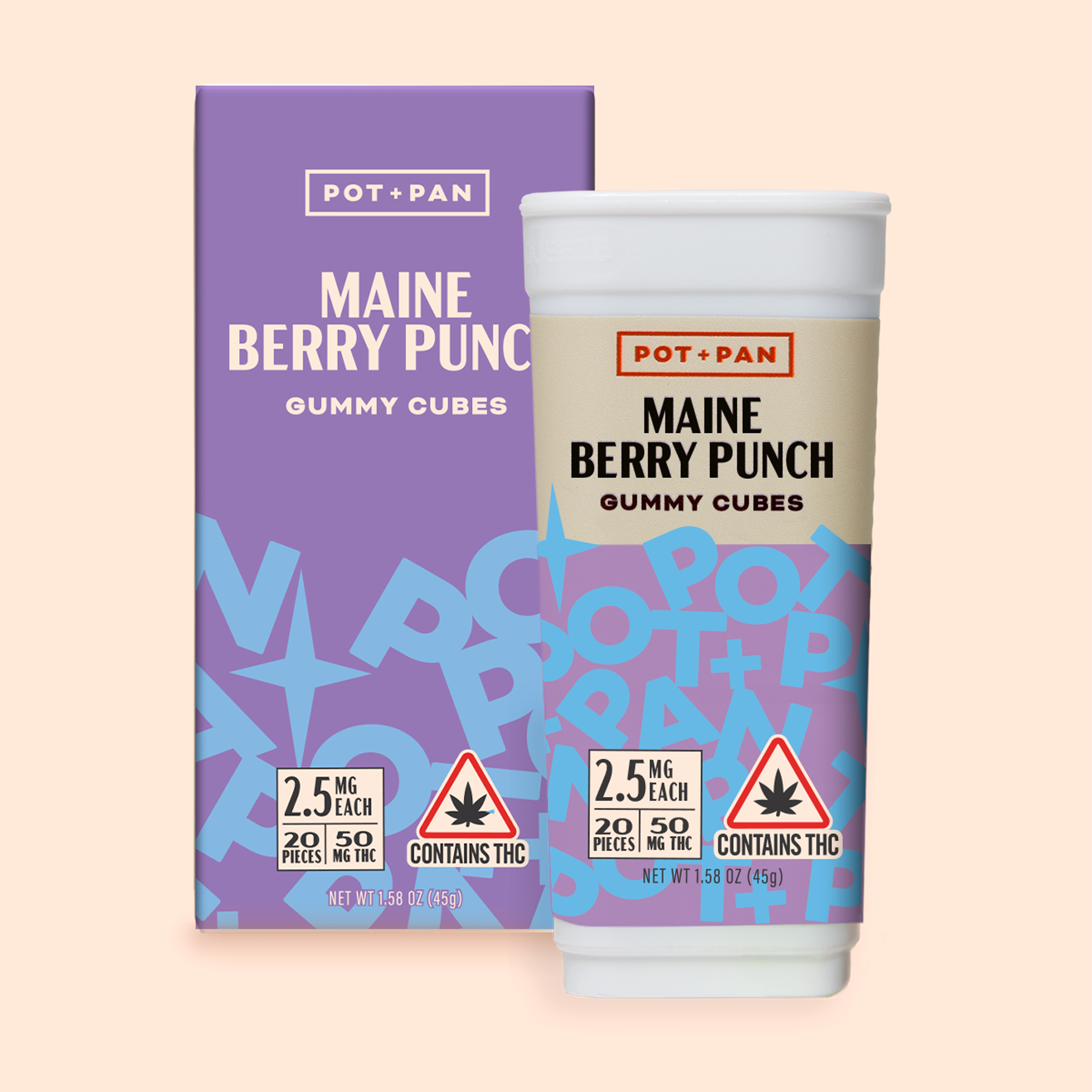 MAINE BERRY PUNCH GUMMIES | 20 PCS | 2.5MG