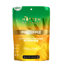 Gummies | Pineapple | 200mg | Mitten Extracts