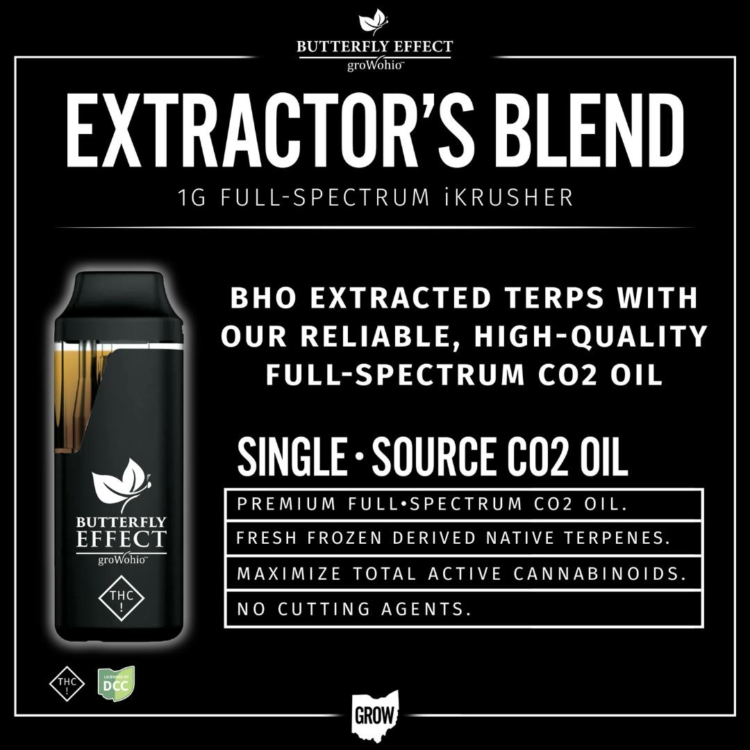 Butterfly Effect - Mac and Cheese Extractor's Blend - Disposable - 1g