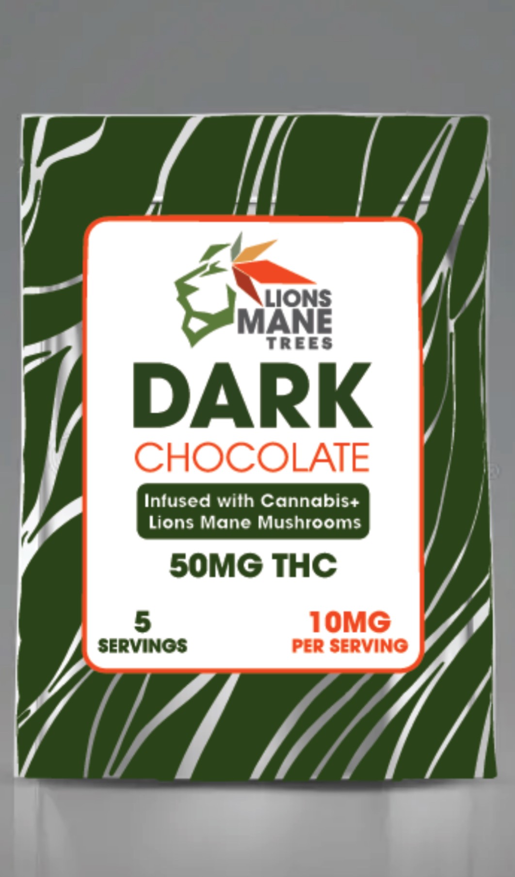 Lion's Mane Infusions | 50mg