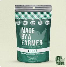 MADE BY A FARMER CBG GUMMY | FOCUS | WATERMELON