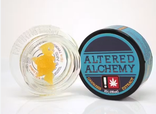Candy Gas - Cured Resin - Altered Alchemy