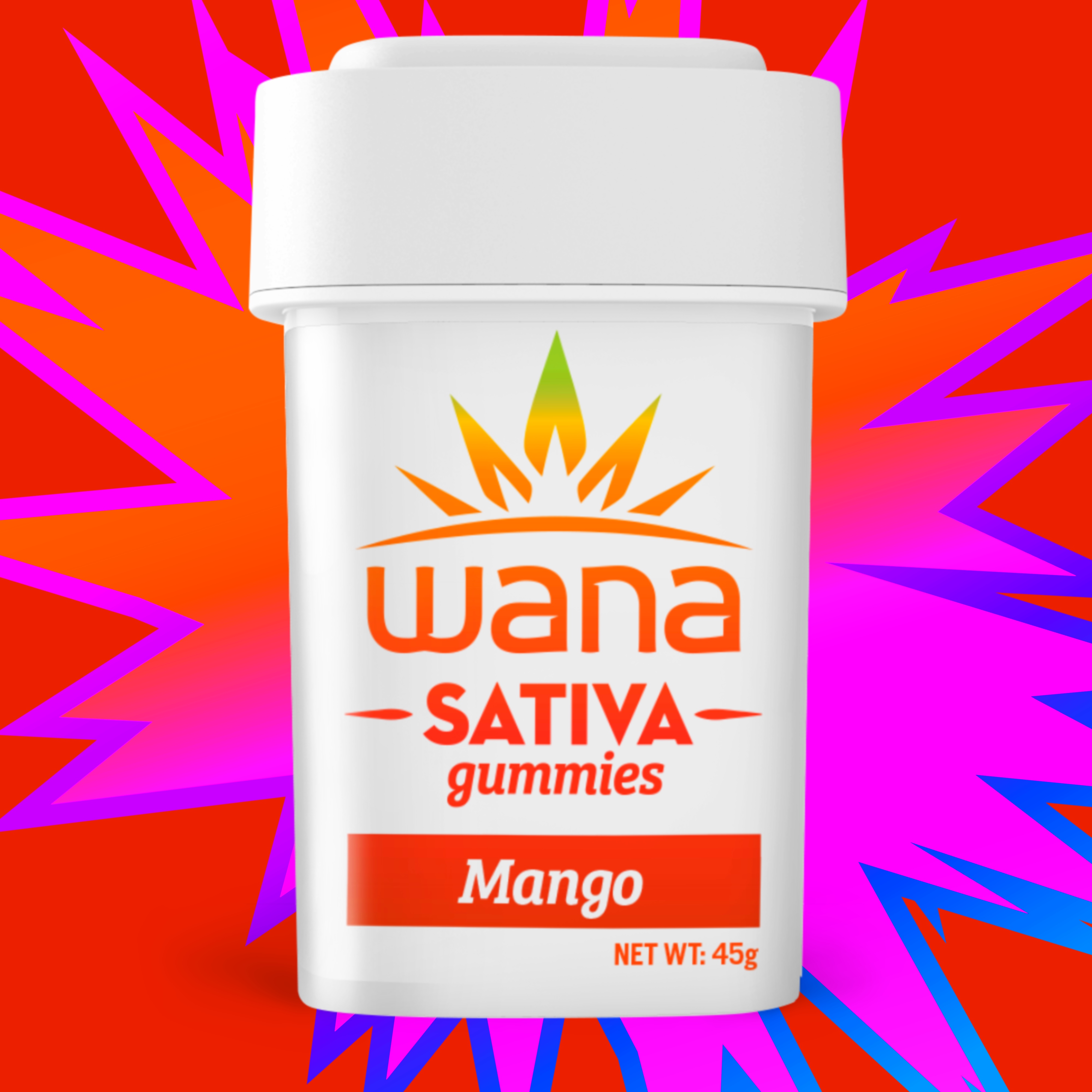 Classic Mango Sativa Chews [10 Pack] | 100mg