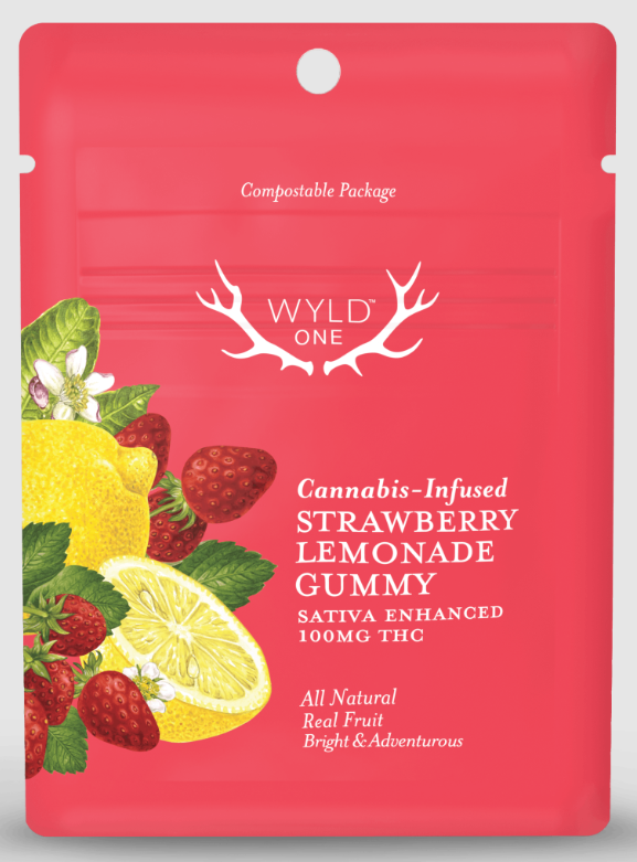 Gummy | Strawberry Lemonade | 100mg