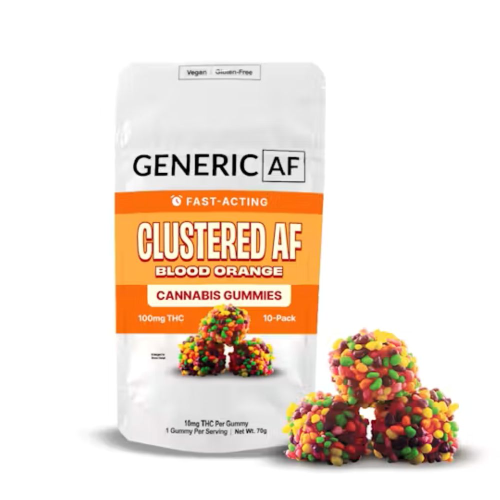 Generic AF - Clusters Blood Orange - Clusters - 100 mg