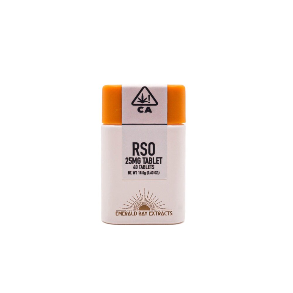 Blue Dream (S) 25mg RSO Tablets