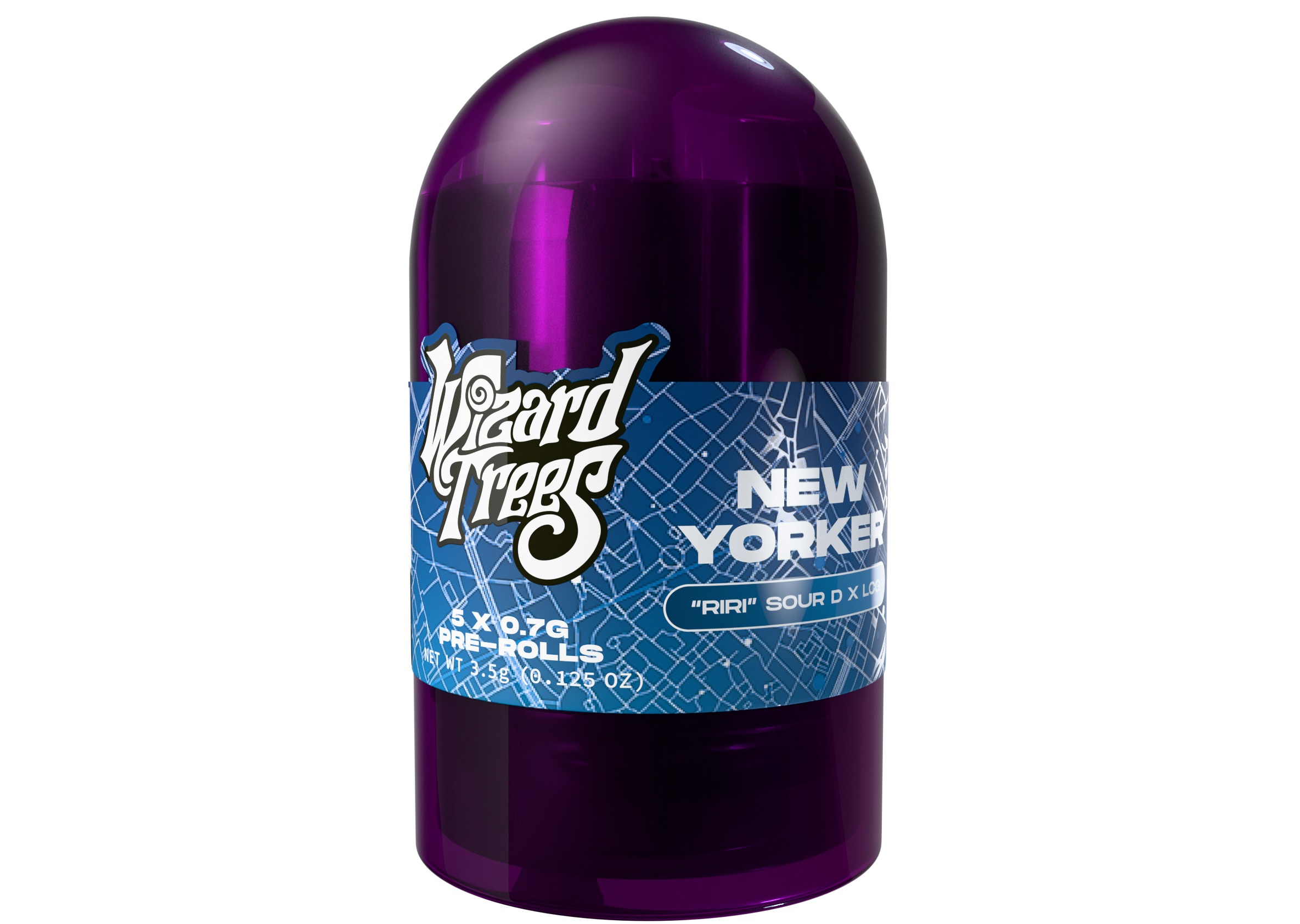 New Yorker | Pre-Rolls | 7pk | 3.5g
