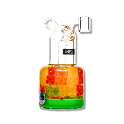 Sour Gummy Bear Glass Rig