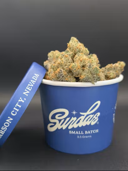 Sundae | Orange Juice Mac Flower