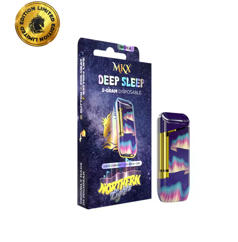 MKX - 2g Live Resin Disposable - Northern Lights (Deep Sleep)