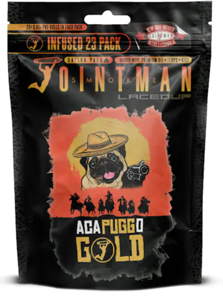 Jointman - Acapuggo Gold - 23 x .65g Infused Shooters