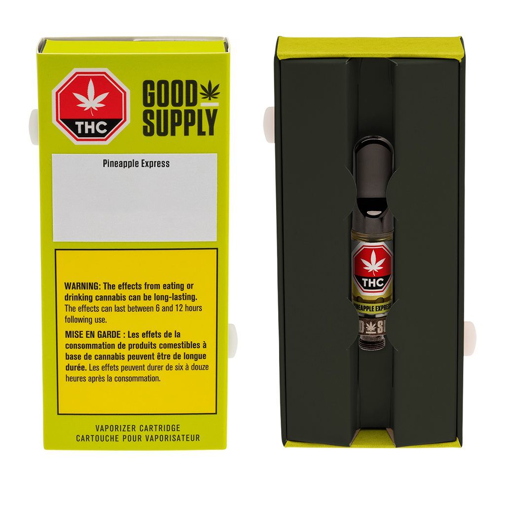 Good Supply - Pineapple Express 510 Thread Cartridge - 1g