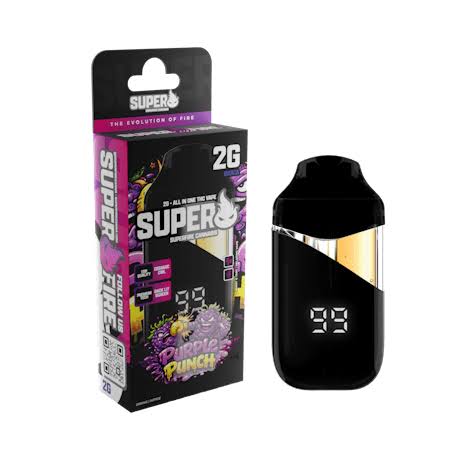 Superfire | 2g Disposable | Purple Punch
