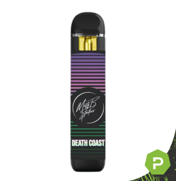 Matty B Stackers Live Rosin Disposable | Death Coast