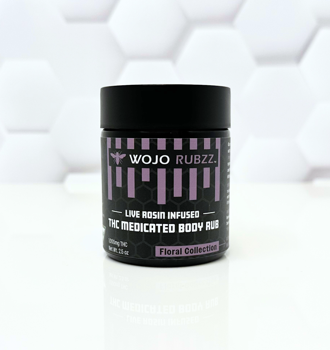 Wojo Rubzz - Floral Topical - Balm