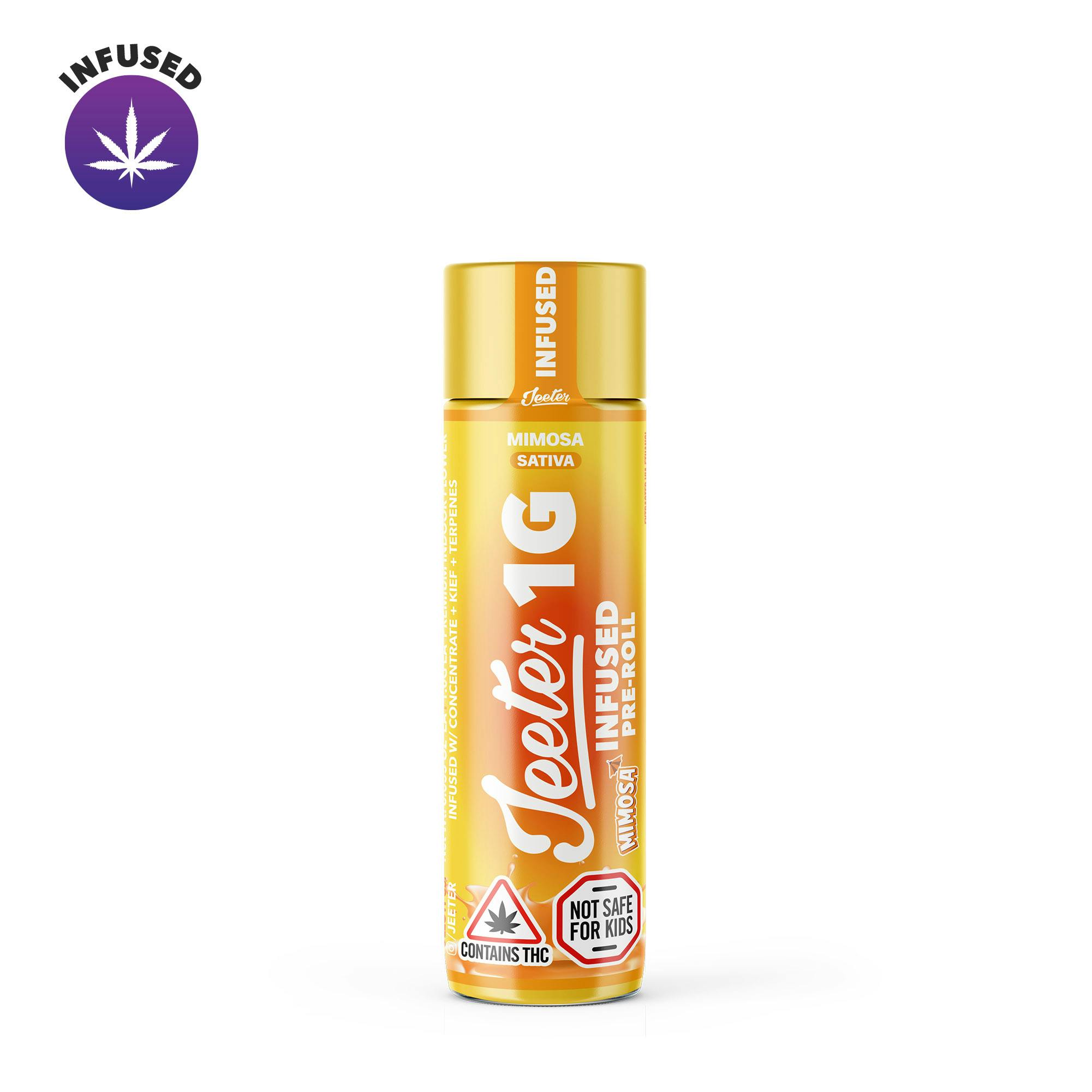 Mimosa | Infused Pre-Roll 1pk | 1g product photo